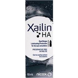 Xailin HA Collirio Lubrificante Per Secchezza Oculare 10 ml