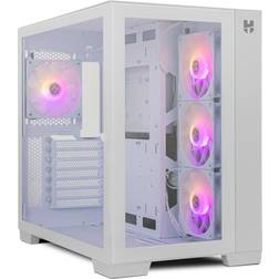 NOX Semi-tower White 3.0