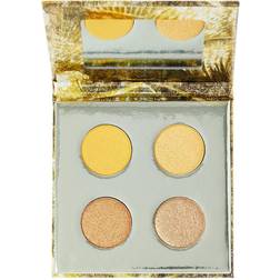 BH Cosmetics X Doja Cat Elements Mini Shadow Quad Gold Multicolore