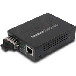 Planet Planet-Wattohm Convertisseur de support Mono-mode RJ45, SC 1000Mbit/s