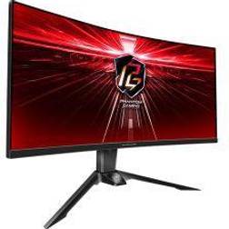 Asrock PG34WQ15R2B 34" UltraWide Gaming Incurvé