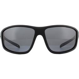 Montana SP313 Black Rubber Smoke Polarized