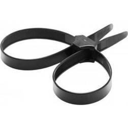Master Series Black Zip Tie Police Cuffs