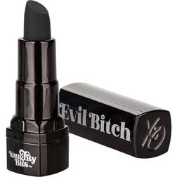 CalExotics Evil Bitch Lipstick Vibrator Black