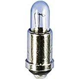 TRU Components Lampadina a incandescenza subminiaturizzata 1590381 Potenza: 1.24 w Trasparente