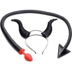 Tailz Devil Tail Anal Plug Set