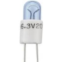 TRU Components 1590317 Subminiatyrlampa 14 V 1,20 W T1 3/4 MG Clear 1 st