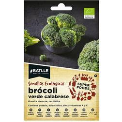 Sobre Semillas Brocoli Calabrese "Super Foods" Eco 680003BOLS Batlle