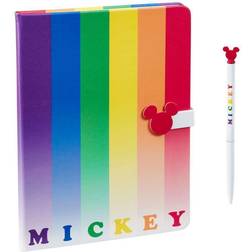 Disney Notebook with Pen Rainbow