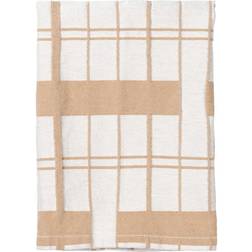 Broste Copenhagen 'Earl' Stofserviet Beige (45x45cm)