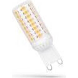 Spectrum LED Pinslamppu LED G9 4,5W/840 230V 560 lumenia