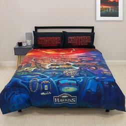Stranger Things Things Stranger Things Town Double Duvet Cover