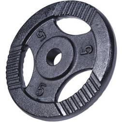 Gorilla Sports Vægtskiver TRIGRIP 0,5-20kg 1,25 kg