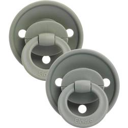 Elodie Details Sugnapp 2-pack Naturgummi Hazy Jade