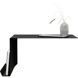 Nichba Bedside Table Left Black