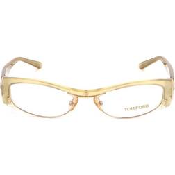 Tom Ford FT5076 467 da Vista Oro per Donna (Solo Montatura)