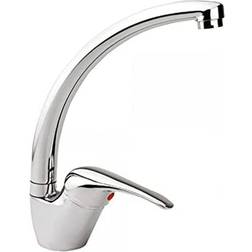 Edm Lavabo Monocomando E3-01164 Acciaio