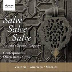 Francisco Guerrero Josquin Salve, Salve, Salve Josquins Span (CD)