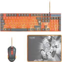 Dragon Ball Super Pack Keyboard Mouse QWERTY