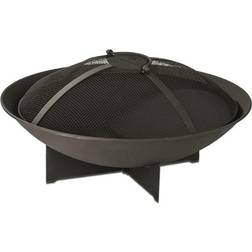 Landmann Fire Basket With Round Lattice Hood