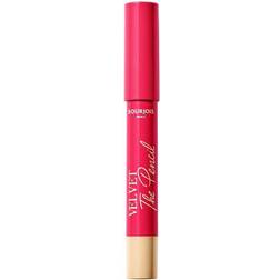 Bourjois Velvet the Pencil dünner Lippenstift mit Matt-Effekt Farbton 06 Framboise Griffée 1,8 g