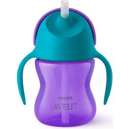 Philips AVENT Tazza con cannuccia flessibile 200 ml bambina