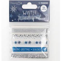 Band Dovecraft Winter Wonderland 5 x 1 m