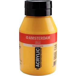 Amsterdam Standard Acrylics 1000ml Azo Yellow Medium