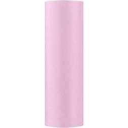 PartyDeco Satin Plain Light Pink 0.16 x 9 m