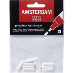 Amsterdam Markerspids 10 stk Medium