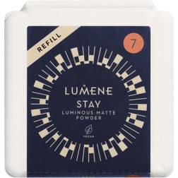 Lumene Stay Luminous Matte Puuteri Refill, 7