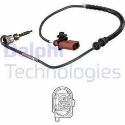 Delphi Temperatursensor VW Cross-polo