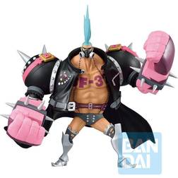 Banpresto One Piece Film Red More Beat Franki Ichibansho Figur 18,5cm