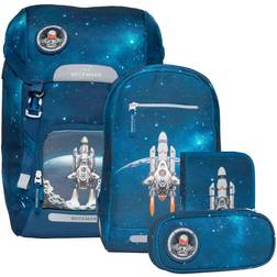 Beckmann Classic Maxi Schulrucksack-Set - Space Mission