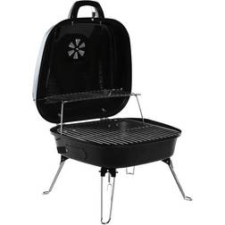 Dkd Home Decor Steel Aluminium Barbecue 44.5 x 42 x 34 cm