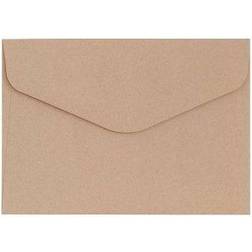 Galleri1 Kuvert Mini B7 Nature Dark Beige 10 st 88x125 mm
