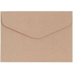 Kuvert Mini B7 Nature Dark Beige 10 st 88x125 mm