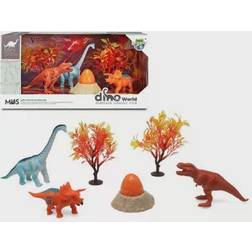 Atosa Dinosaur Toy Set 36 x 18 cm