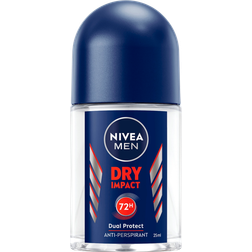 Nivea For Men Dry Impact Roll On Mini 25 25ml