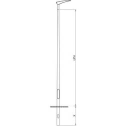 Priess Konisk Mast LPH 3,0M