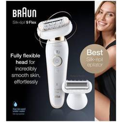 Braun Epilator Ses9003 3d Whit E/gold