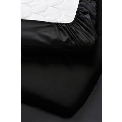 Jotex Zack Underlakan Svart (200x140cm)