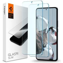 Spigen Glas.tR Slim Screen Protector for Xiaomi 12T/12T Pro 2-Pack