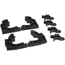 Losi Front/Rear, Bulkhead Set: 1/5 DB XL