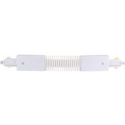 Malmbergs Mellemstykke Flex 1-faset Hvid
