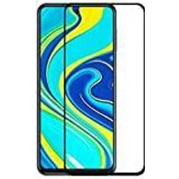 Protector Pantalla Cristal Templado Xiaomi Redmi Note 9S Note 9 Pro (FULL 3D Negro)