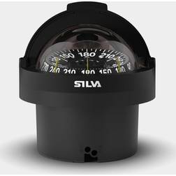 Silva Båtkompass 100FC, Ø100 mm, skottmonterad, svart