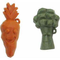 Rosewood Single Veggie Carrot and Broccoli Dog Treats 52g styles