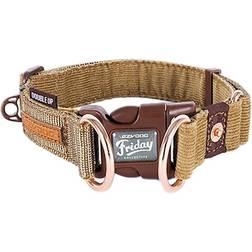 Ezydog Collar Double Up Corduroy S 22-29Cm 605.0075