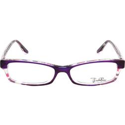 Emilio Pucci Lunettes De Soleil Pour Femme EP2649500 Purple Male